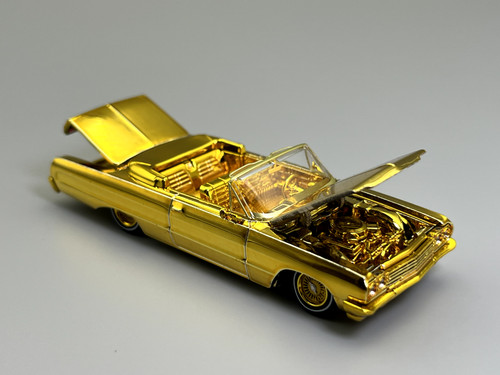 1964 impala gold chrome - 1964,