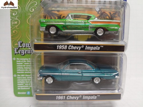 Johnny lightning 1958 chevy - lightning,