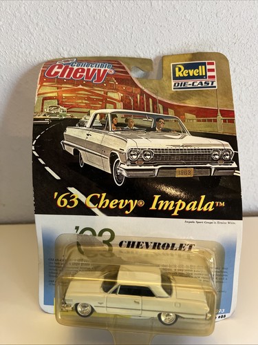 Revell 881963 chevy impala - revell, #881963